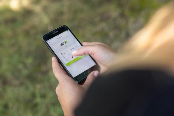 App-Steuerung für SmartCoop automatische Hühnerklappe